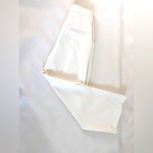 Aqua Wide-Legged Pleated Tousers